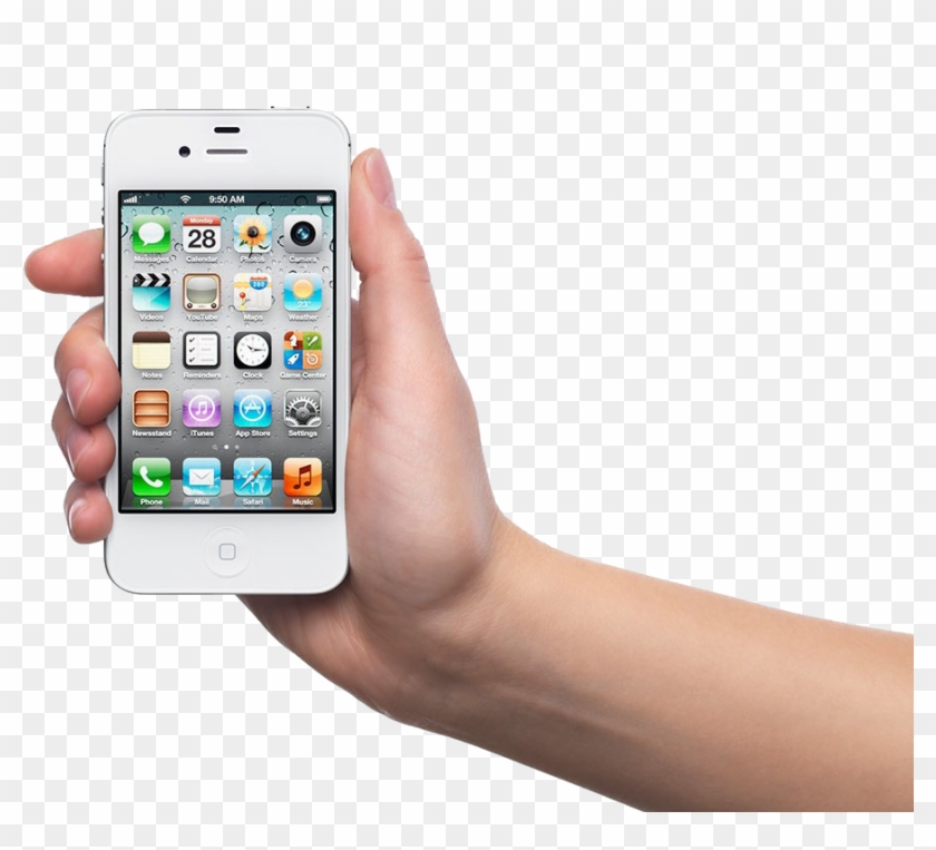 S Samsung Galaxy Smartphone Mobile Device A - White Iphone Hold Hand Clipart #5758806
