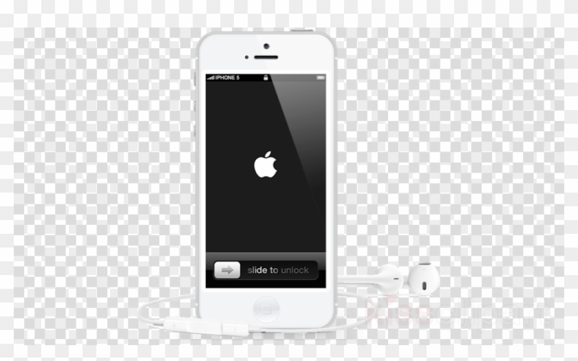 Iphone With Headphones Transparent Clipart Iphone 5 - Bendy And The Ink Machine Model - Png Download