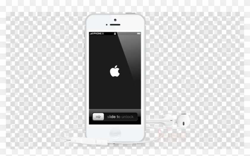 Iphone With Headphones Transparent Clipart Iphone 5 - Bendy And The Ink Machine Model - Png Download #5758863