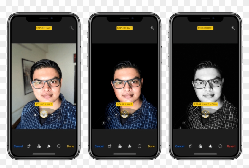 Iphone X Portrait Mode Portrait Lighting Selfie - Iphone X Portrait Mode Clipart