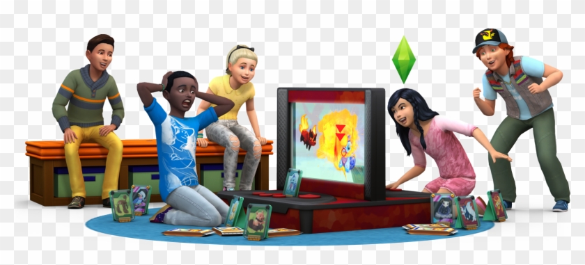 The Sims 4 Kids Room Stuff - Sims 4 Kids Stuff Clipart #5758929