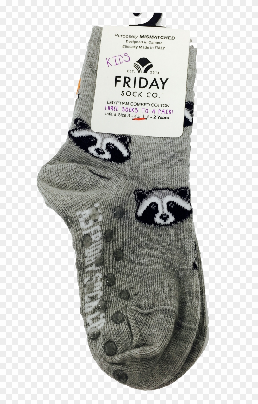 Forest Animal Kids Socks - Sock Clipart