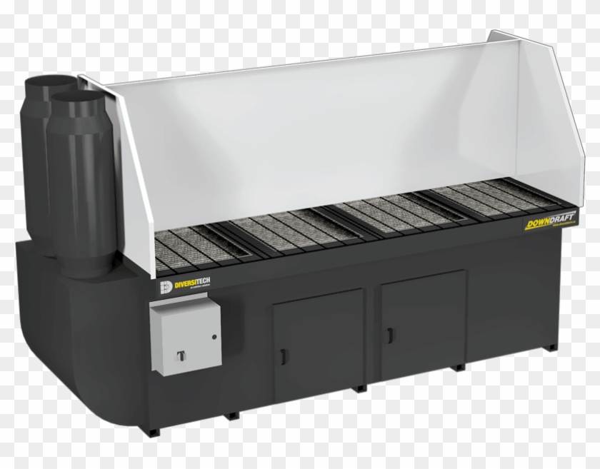Dd-4x8 Downdraft Table For Oxy And Plasma Cutting - Plasma Cutting Clipart #5759140