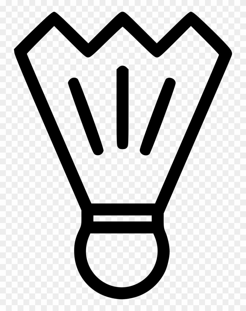 Png File - Shuttlecock Png Clipart #5759144