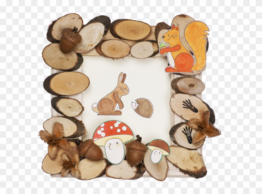 Giant Stamps "forest Animals\ - Cartoon Clipart