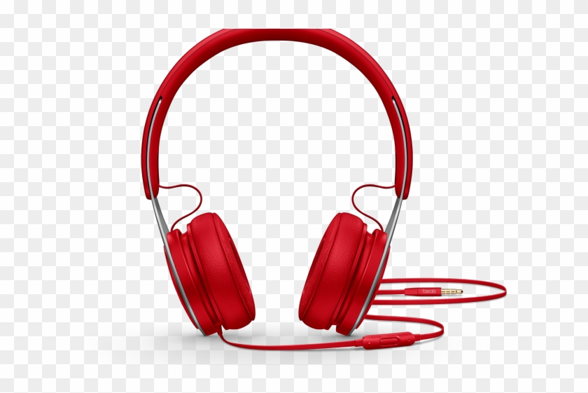 Headphone Clipart Iphone - Casque Audio Rouge - Png Download #5759278