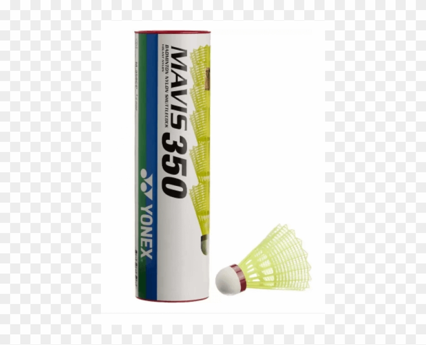 Yonex Mavis 350 Nylon Shuttlecock Red Cap - Badminton Clipart