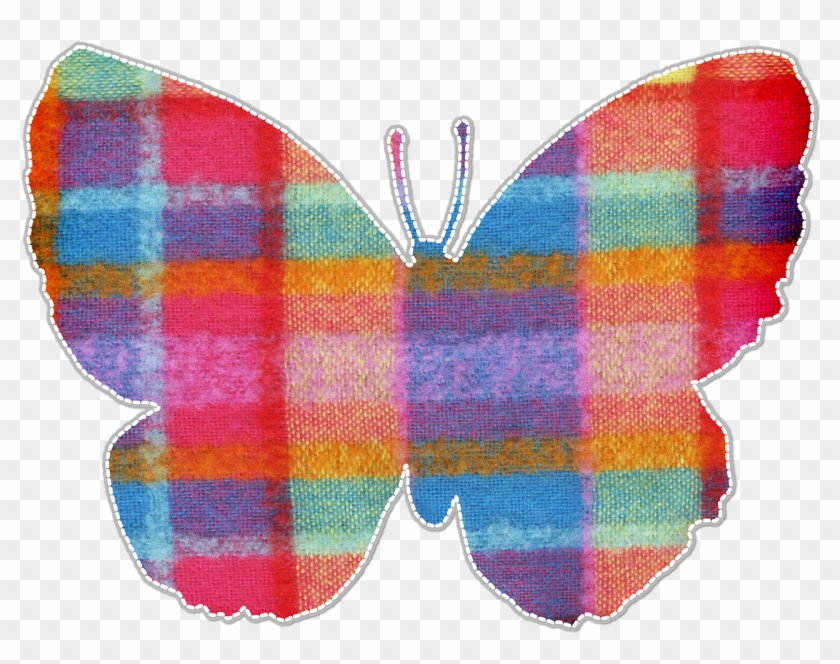Cute Butterfly Pink Clipart Hd - Png Download #5759432