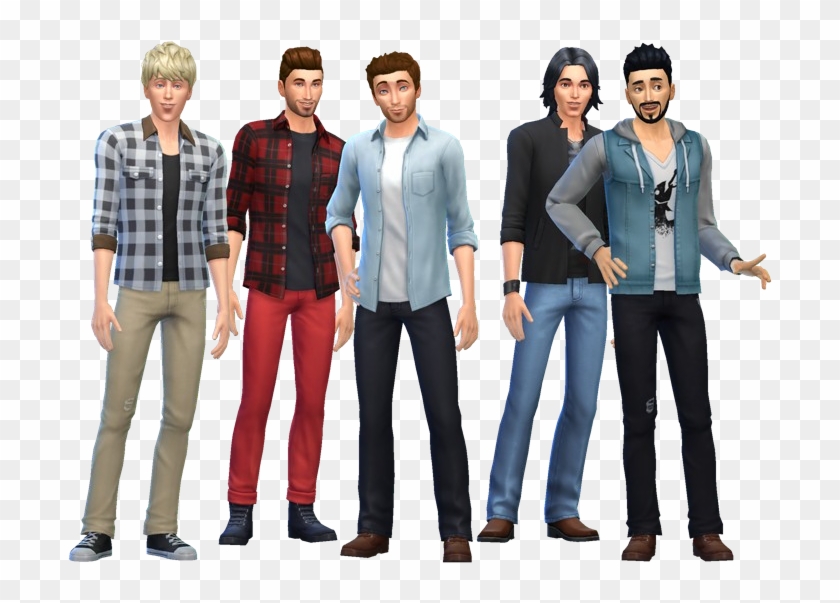 Package Contain The Thumbnail Of Objects , The Sims - Standing Clipart #5759458