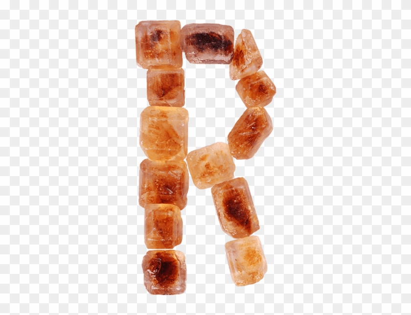 Brown Sugar Font - Bead Clipart