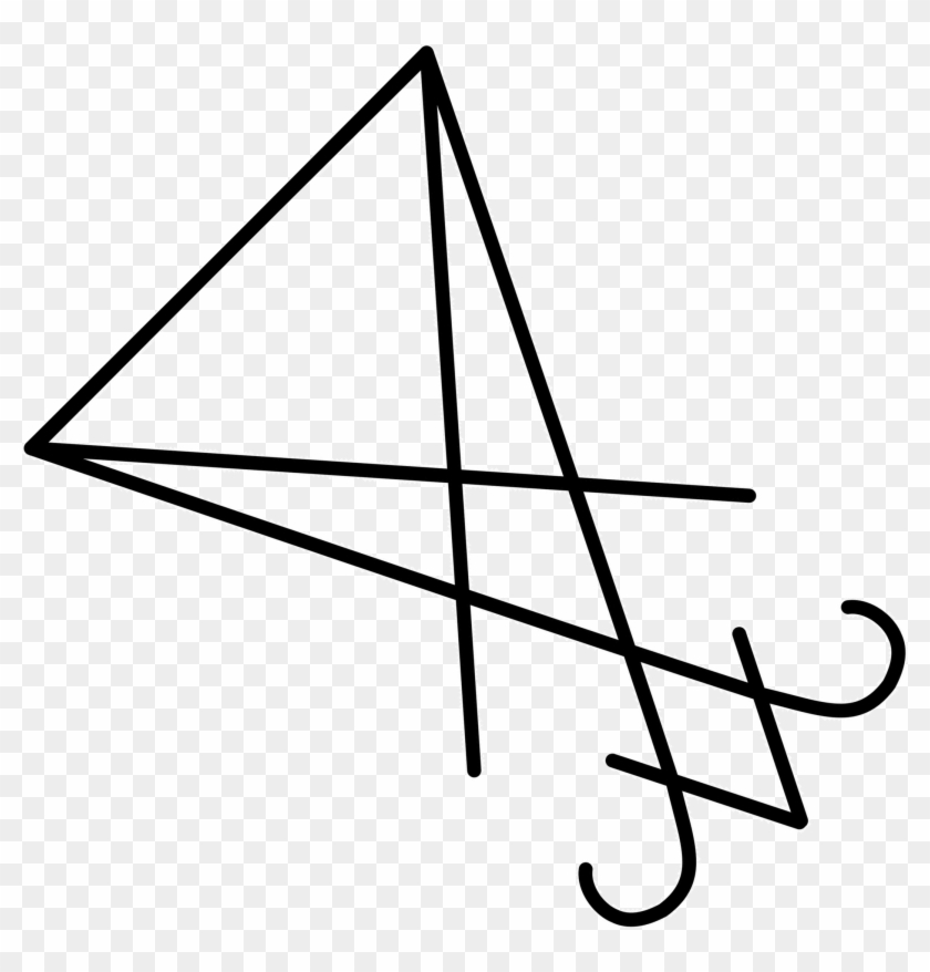 Sigil Of Lucifer Png Clipart