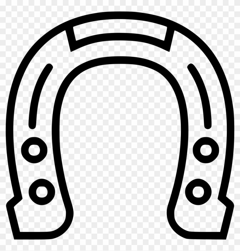Lucky Horseshoe Comments Clipart #5759882