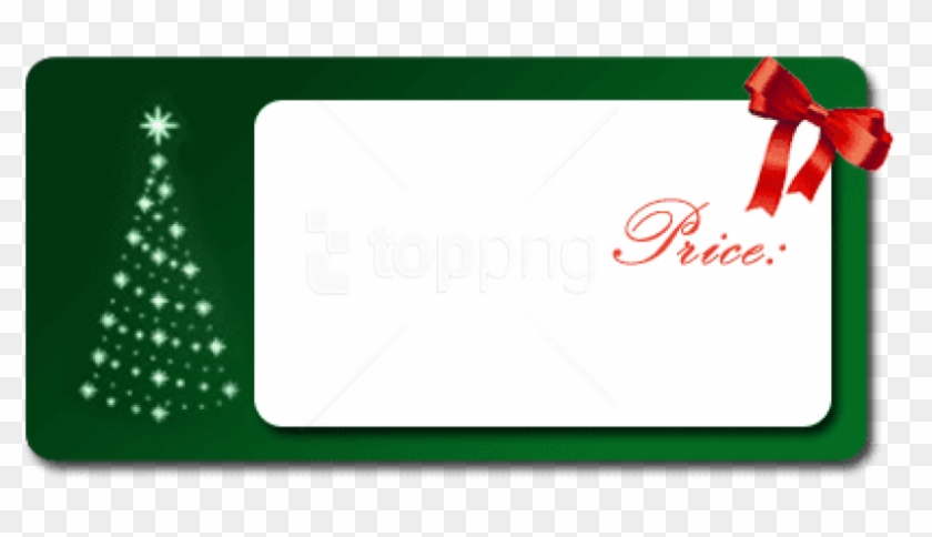 Free Png Christmas Bow Frame Green Background Best - Christmas Tree Clipart #5759915