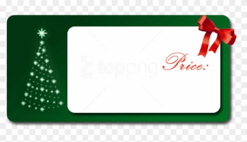 Free Png Christmas Bow Frame Green Background Best - Christmas Tree Clipart