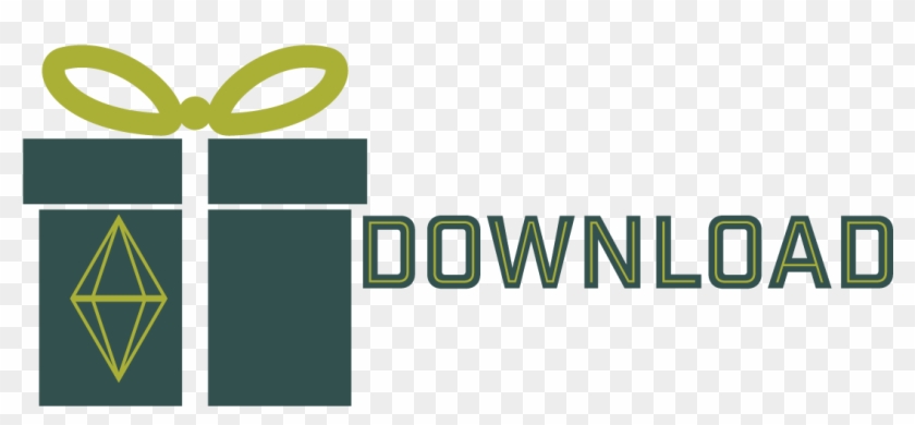 This Is A Plumbob Shoulder Brand Not Everyone Has Their - Graphic Design Clipart