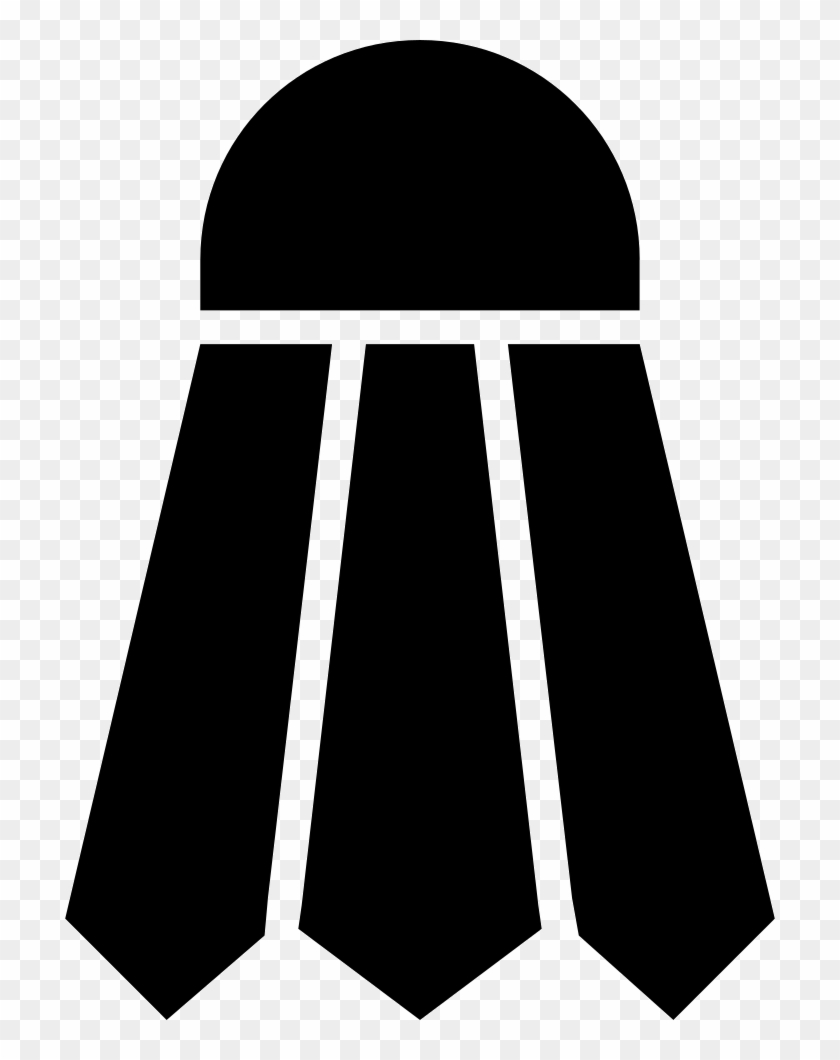 Png File - Shuttlecock Silhouette Clipart #5760005