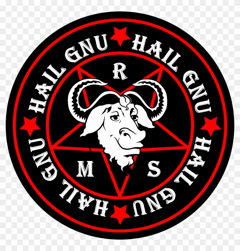 T-shirt Design Thread - Gnu Linux Clipart #5760070