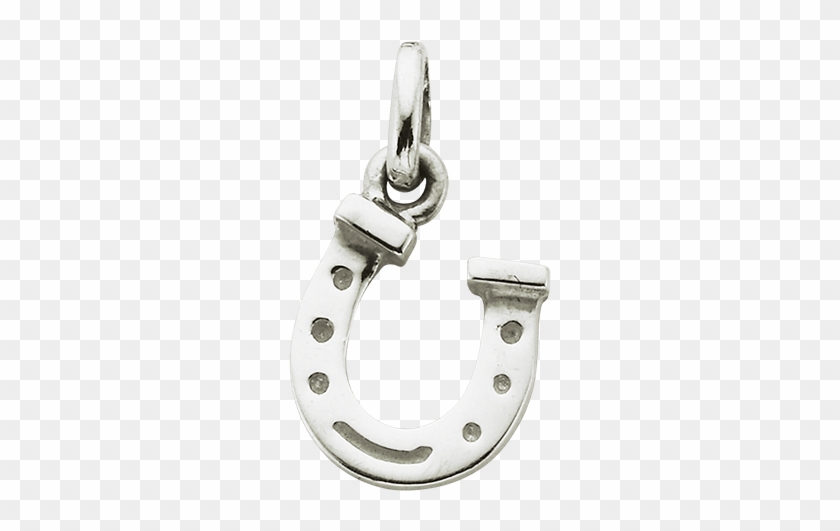 Horseshoe Transparent Silver - Platinum Clipart #5760074