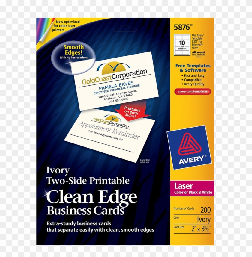 Image Product 35 - Tarjeta De Presentacion Printables Clipart