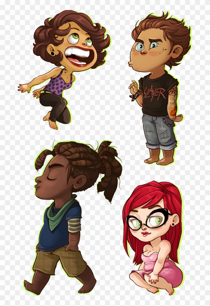 Collection Of Free Dreadlocks Download On Ubisafe - Cartoon Clipart #5760146