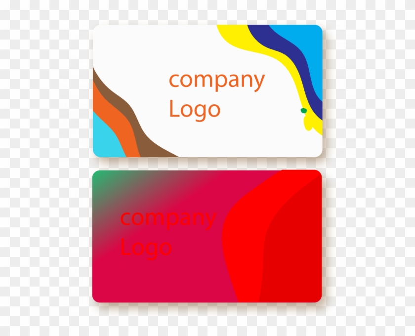 Visiting Cards Templates - Promark Technology Clipart