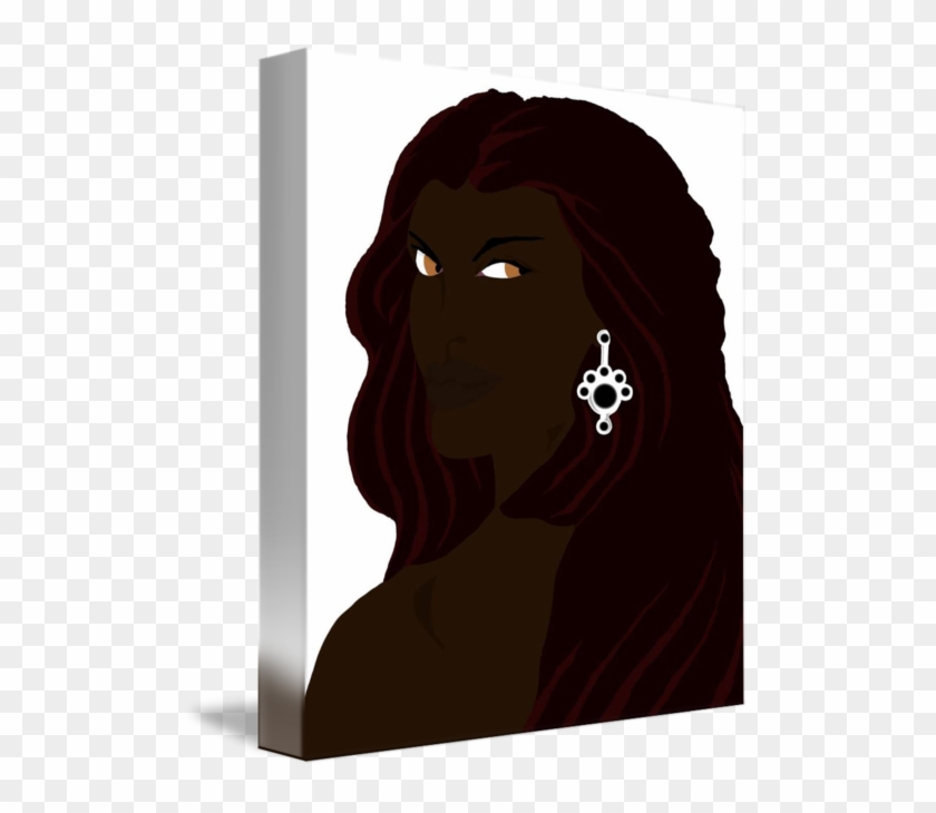 Headshot By David Johnson - Illustration Clipart