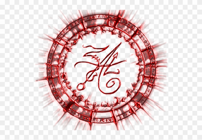 Azazel Watcher Angel And High Prince Of The Fallen - Circle Clipart