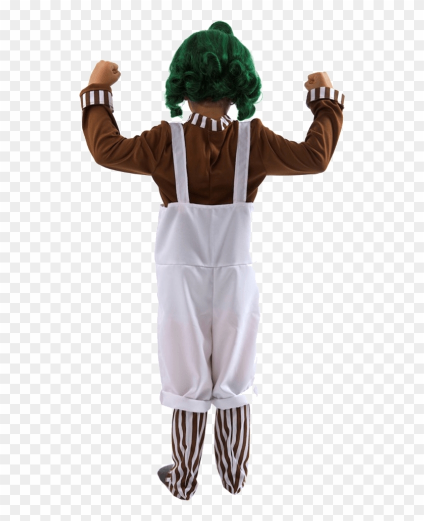 Kids Oompa Loompa Costume - Plush Clipart #5760396