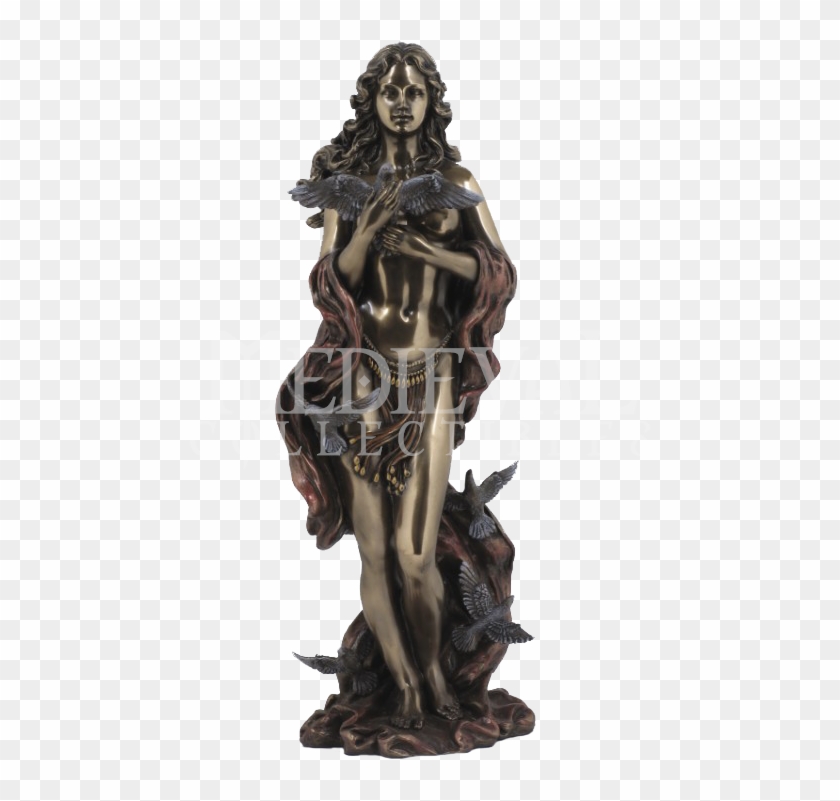 Bronze Aphrodite Statue - Statues Of Goddesses Aphrodite Clipart