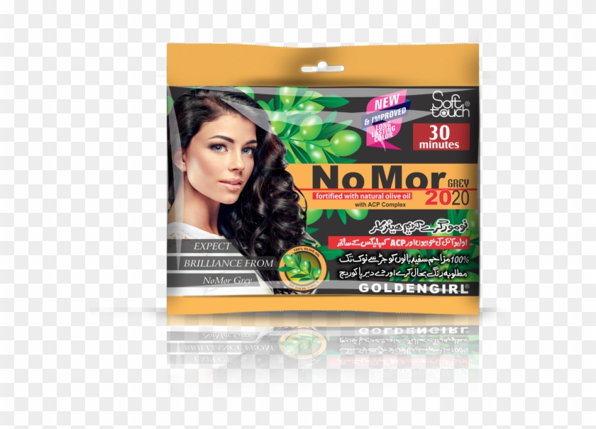Nomor Grey Hair Colour-sachet Pack Clipart #5760508