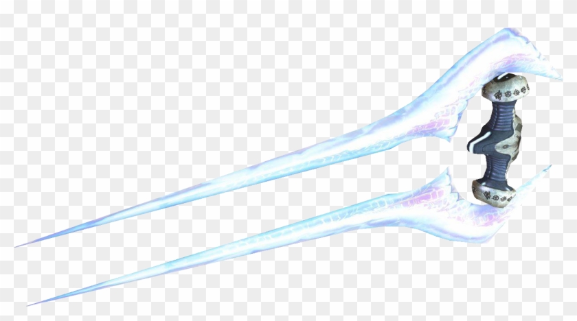 Traditional Energy Sword - Halo 3 Energy Sword Png Clipart #5760559