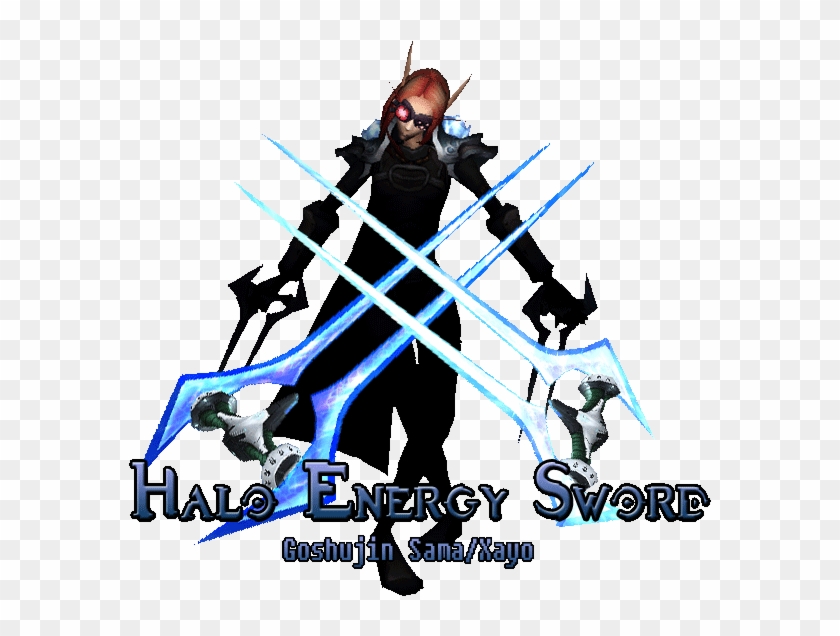 [custom Weapon] Halo Energy Sword - Halo Energy Sword Clipart #5760586