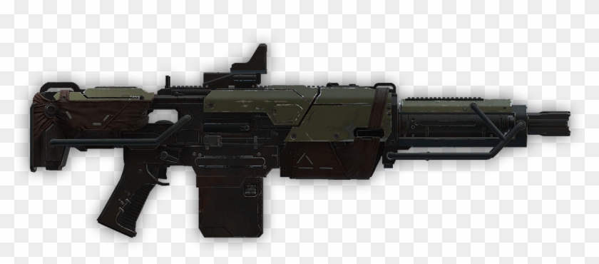 Anthem Gun Clipart #5760627