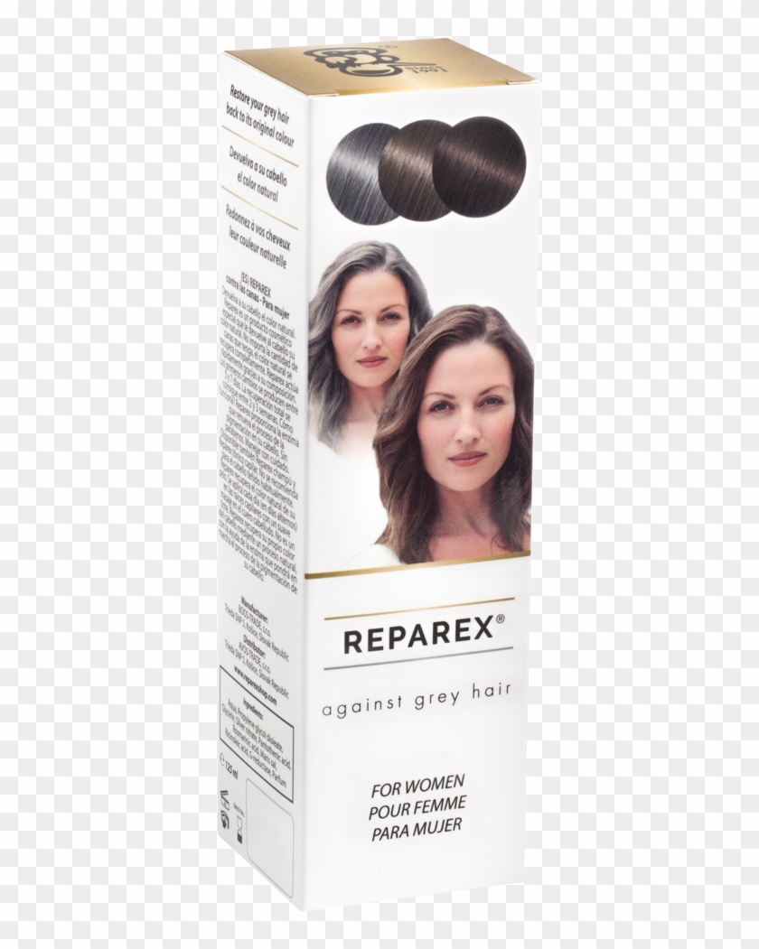 Reparex Against Grey Hair For Woman - Odsiwiacz Dla Kobiet Clipart #5760746