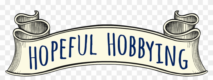 Hopeful Hobbying - Calligraphy Clipart