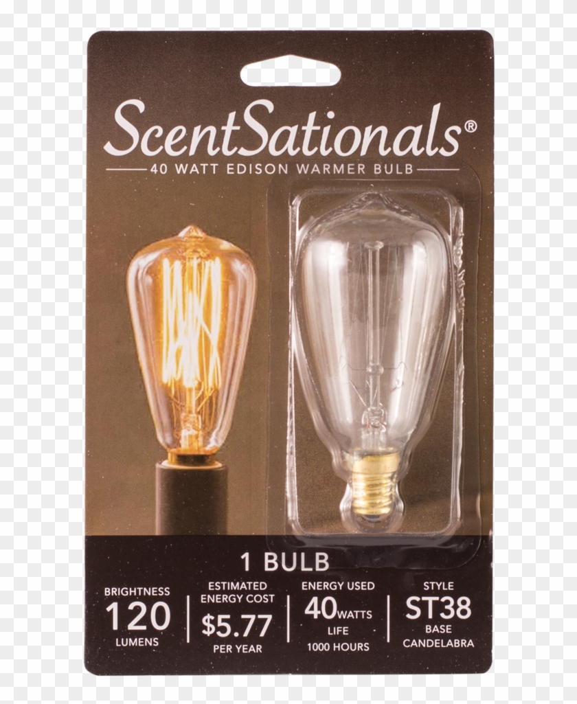 Edison Bulb Png Clipart