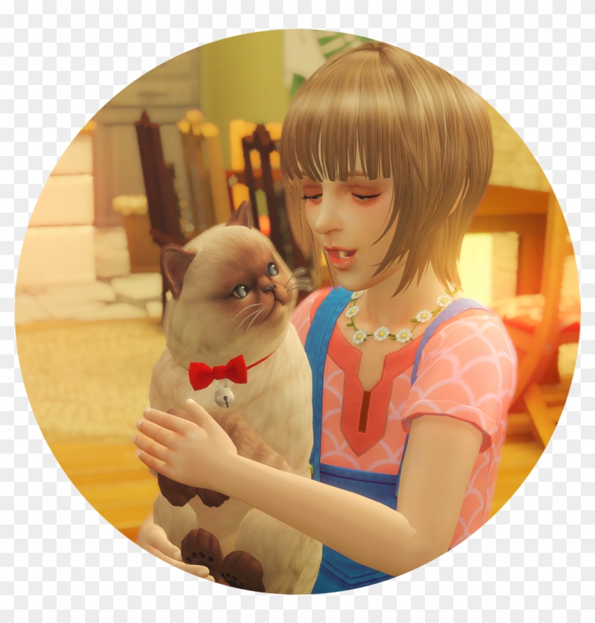 New Cat 🐾 - Girl Clipart #5760827