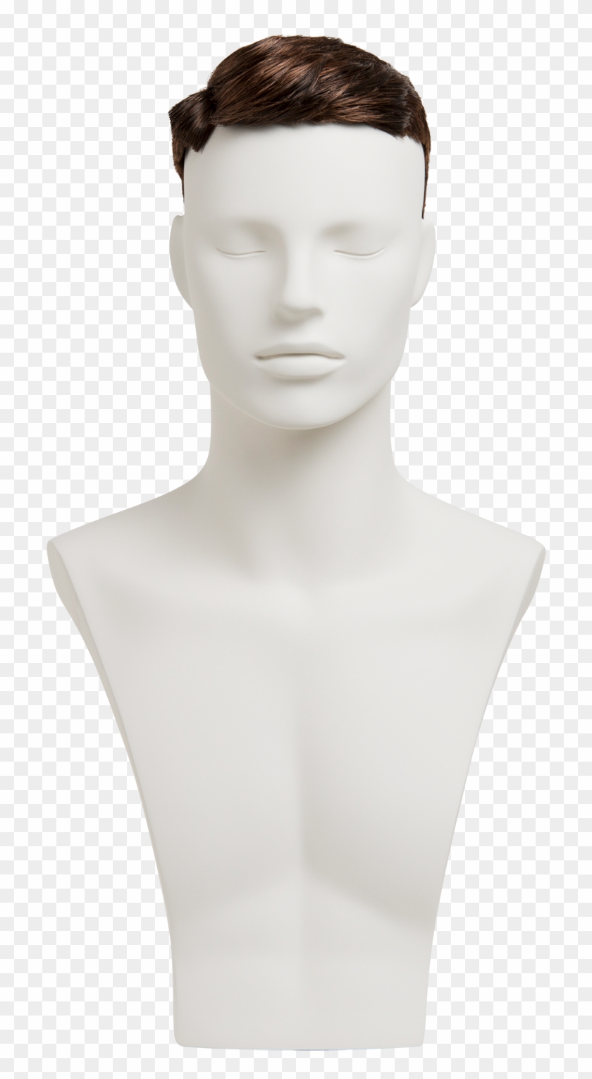 Male Wigs - Mannequin Clipart #5760897