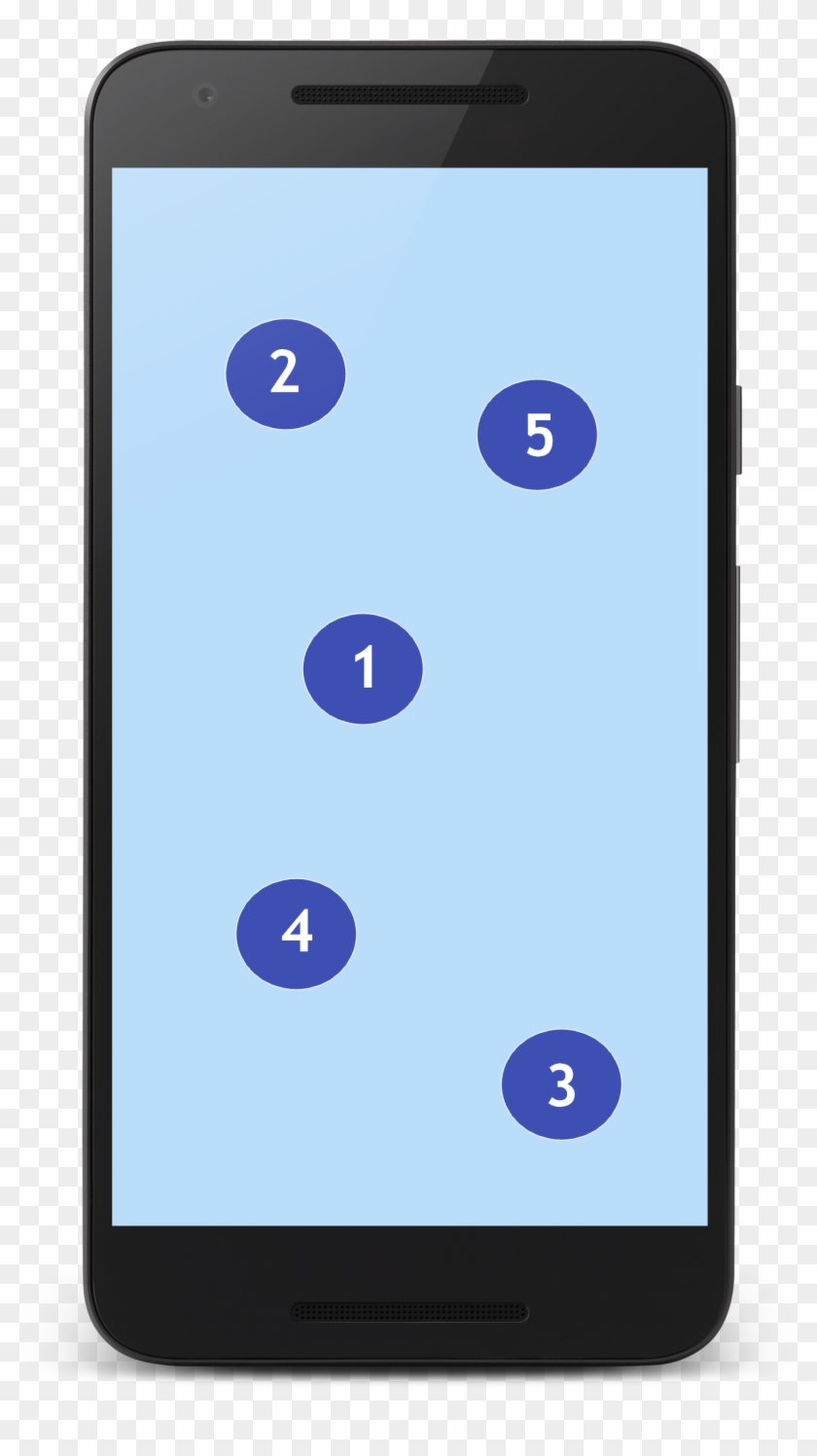 To React To Touch Events, The View Class Has A Ontouchevent Clipart #5760930