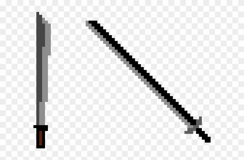 Ripper Blade And Dark Energy Sword - Carbon Clipart #5760933