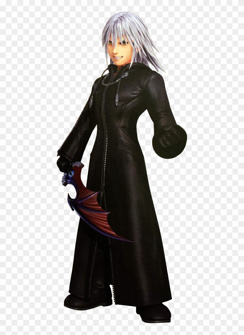 Kingdom Hearts Wiki Β - Dark Riku Replica Clipart