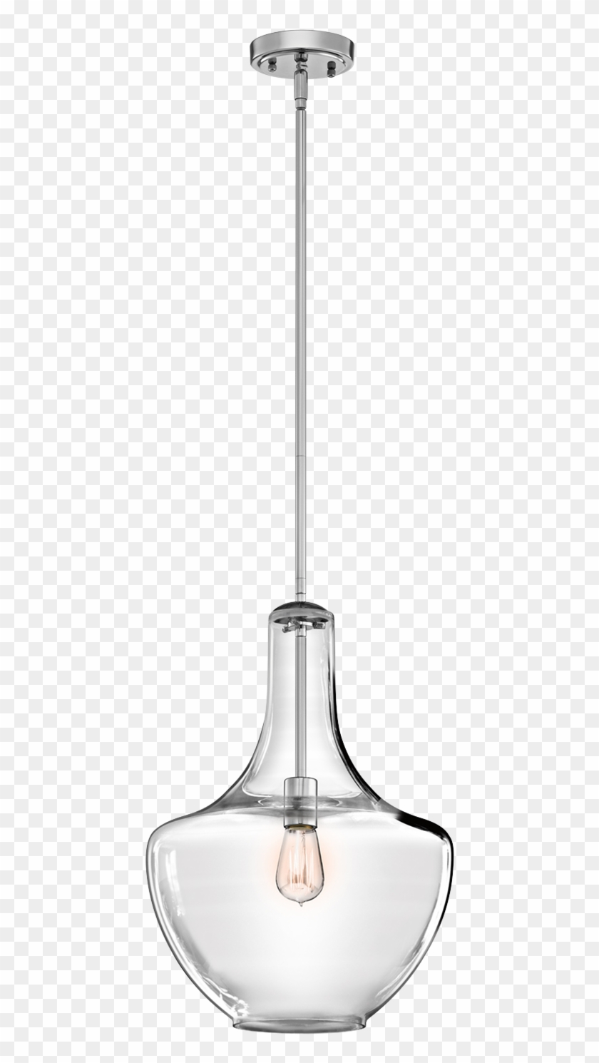 Hanging Light Bulb Png Transparent Background - Lampshade Clipart