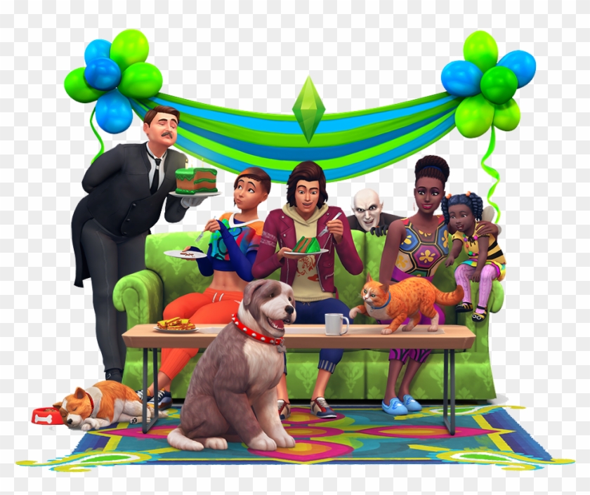 Even Though We're Eighteen, And Hopefully Past Our - Sims 4 Happy Birthday Clipart #5761172