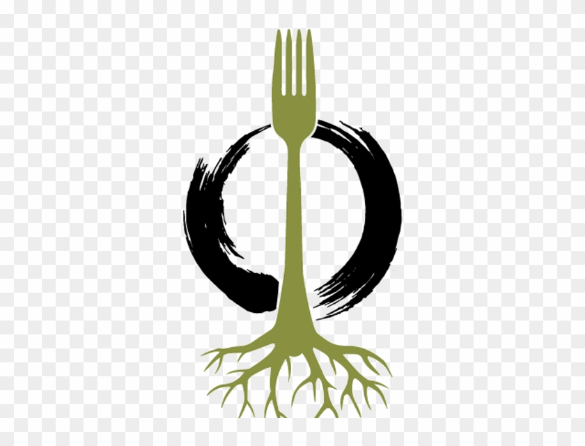 Fork Clipart Bent Fork - Zen Circle - Png Download #5761283