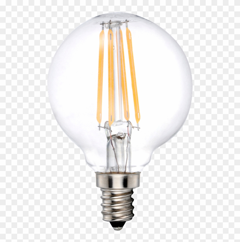 Larger Photo - Incandescent Light Bulb Clipart #5761306