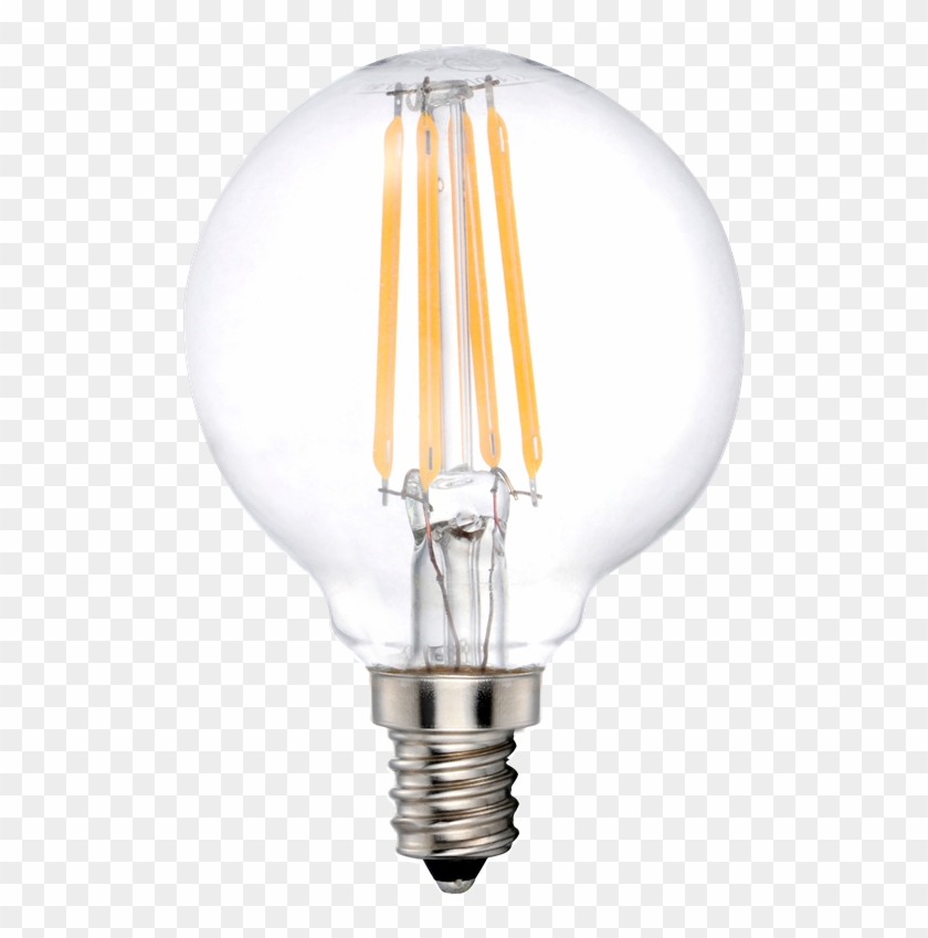 Larger Photo - Incandescent Light Bulb Clipart (#5761306) - PikPng