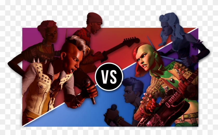 Rock Band Rivals - Rock Band 4 Rivals Clipart