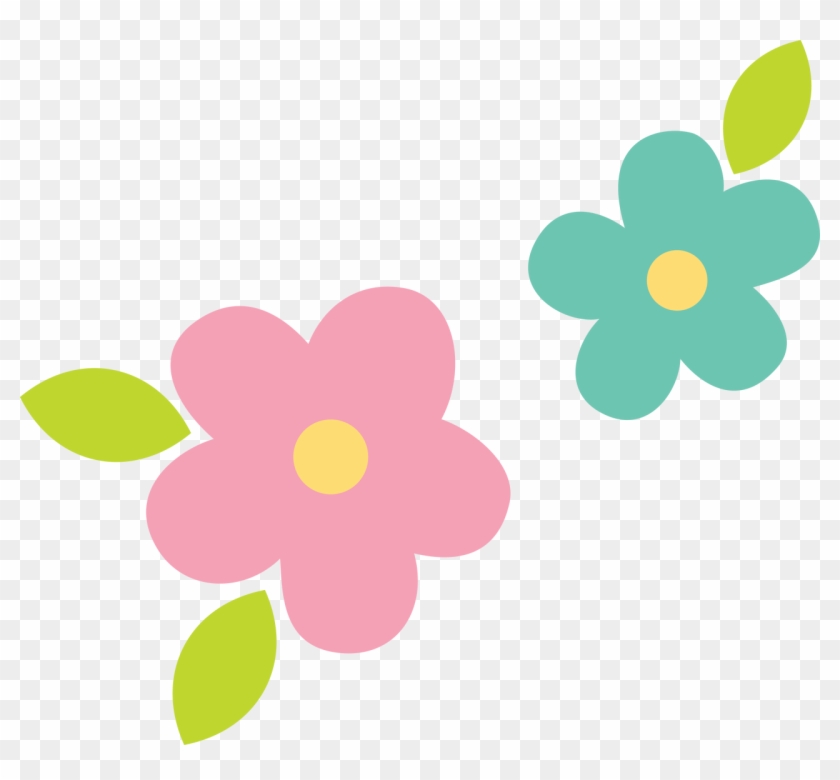 Easter Flowers Svg Cut File Clipart