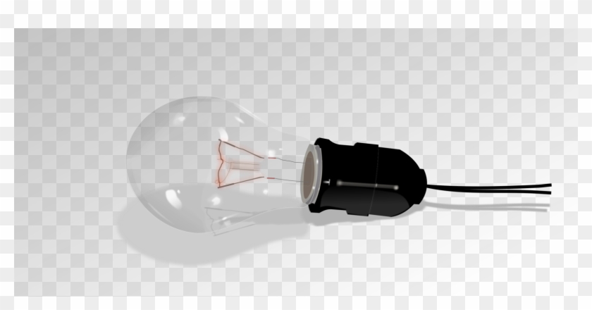 Incandescent Light Bulb Electricity Lighting Electric - Incandescent Light Bulb Clipart