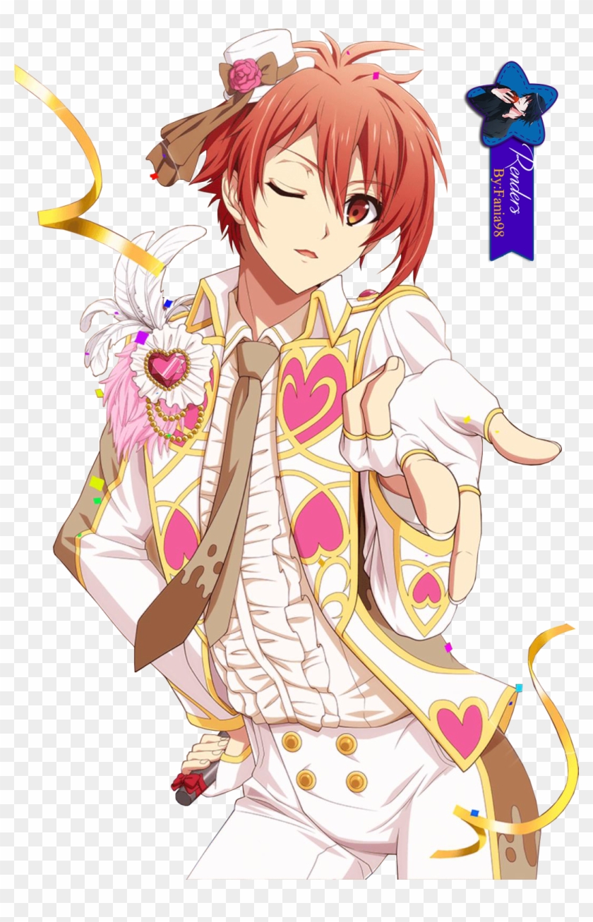 Riku Nanase Valentine , Png Download - Idolish7 X Flower Clipart #5761431